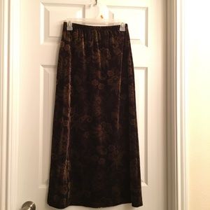 Notations Clothing Co, Brown long skirt, Size S